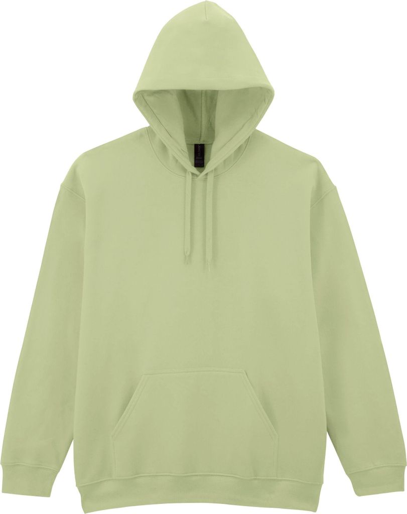 Gildan - "Softstyle" Kapuzenpullover Mittelschwer für Herren/Damen Uni BC5193 (XL) (Pistazie)