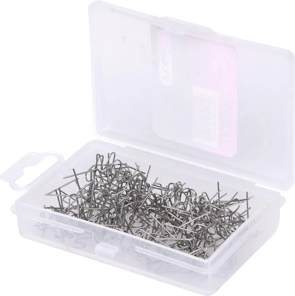 Consommable de soudure plastique : 100 agrafes thermiques en W 0,6mm