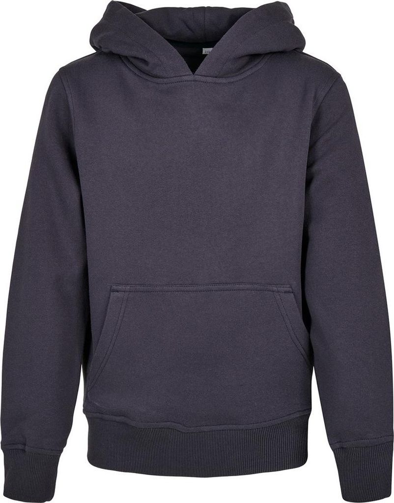 Build Your Brand - "Basic" Kapuzenpullover für Kinder RW8947 (128) (Marineblau)