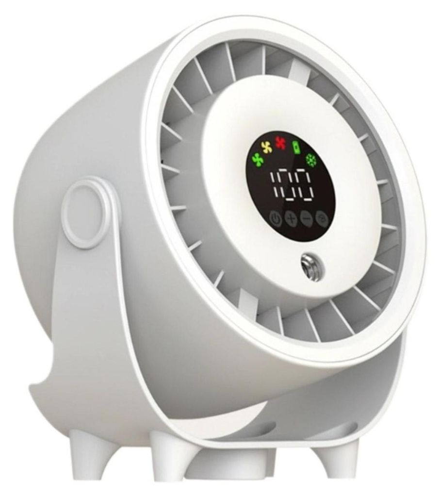 Refroidisseur d'air Zimilo avec brumisation et support Image du produit 