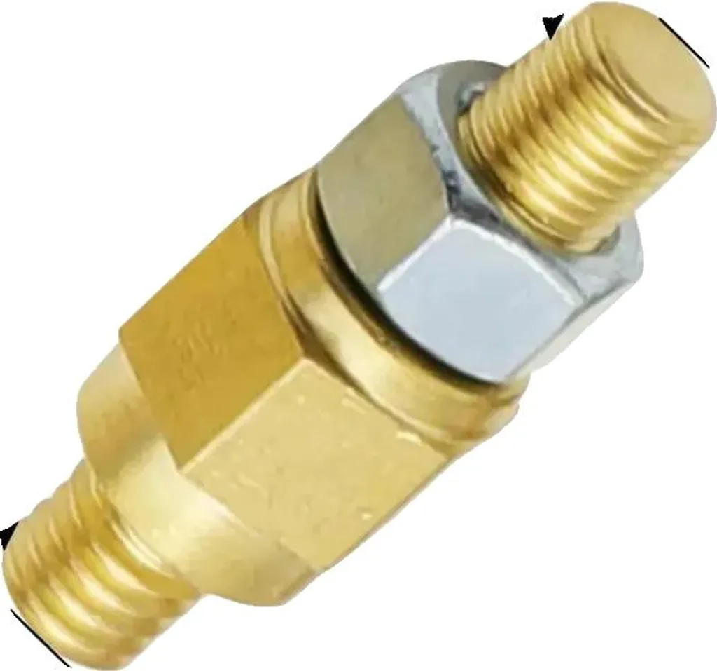 Connettore Batteria Giallo Polo Laterale | Kit Montaggio Semplice Metallo