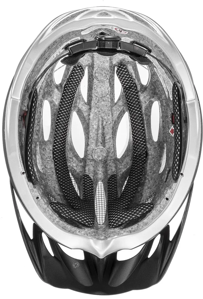 Casque Uvex Oversize : Solution pour Grands Tours de Tête 61-65 cm Noir - 4