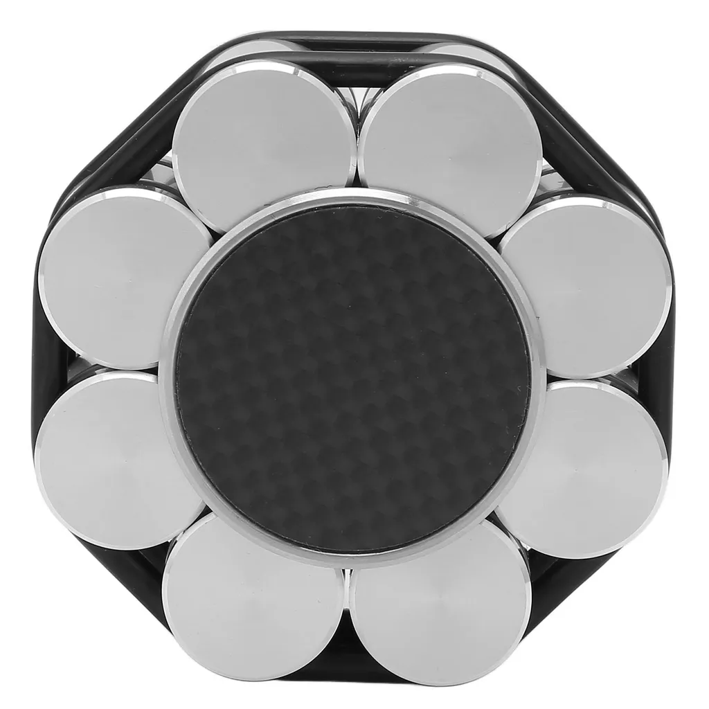 Stabilisateur Vinyle Anti-Vibrations avec Base Silicone Haute Friction