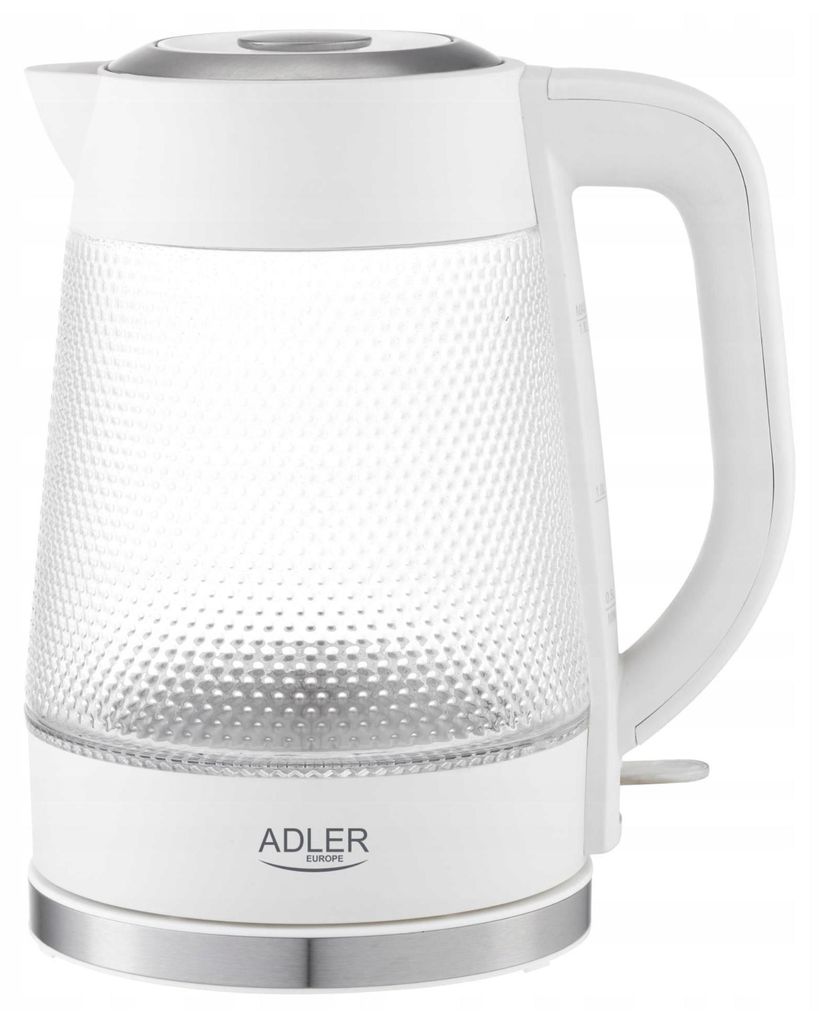 Adler AD 1306 Glas-Wasserkocher 1,8 L, 2200 W, Produktbild 