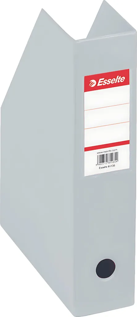 Esselte VIVIDA 56008 Portariviste Grigio A4 | Spazio per 500 Fogli