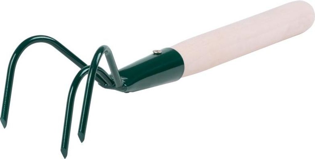 Cultivateur FED 006/0250, a trois dents, avec manche Image du produit 