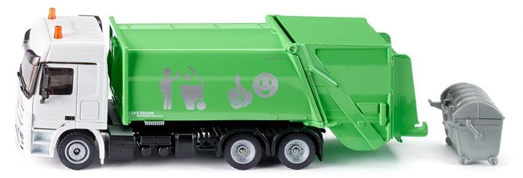 Siku 2938, Model popelářského vozu, Sestavený, 1:50, Kov, Obrázek produktu 