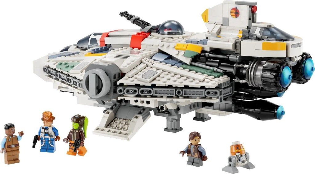 LEGO 75357 Star Wars Ghost & Phantom II Set mit 2 aus Produktbild 