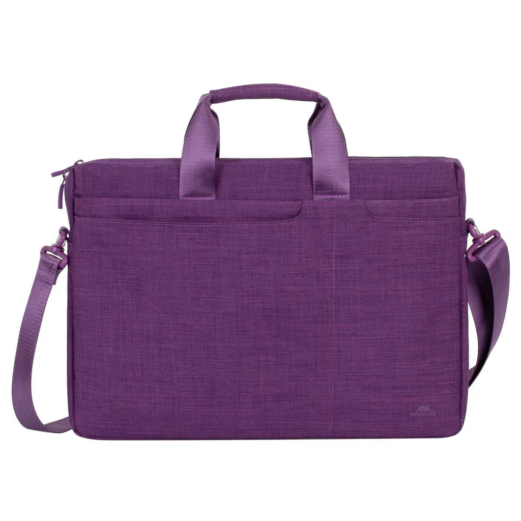 Sacoche Ordinateur Portable 15,6 Pouces Violette RIVACASE 8335 Biscayne - 4