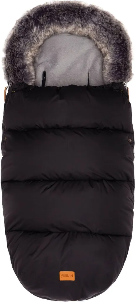 Sortez avec Bébé en Hiver - Chancelière Manaslu Fillikid Noir Robuste