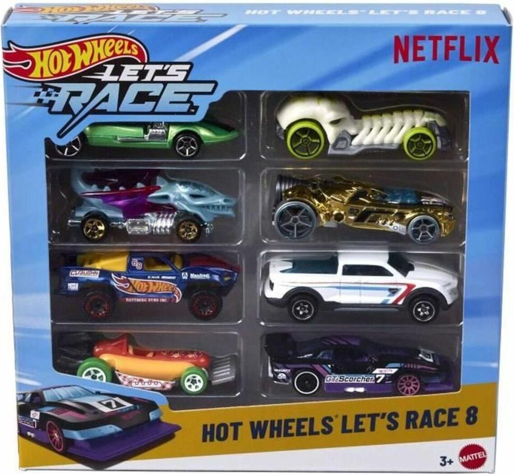 Hot Wheels JGK18, Pojazd, 3 lat(a), Plastik, Metal, Zdjęcie produktu 