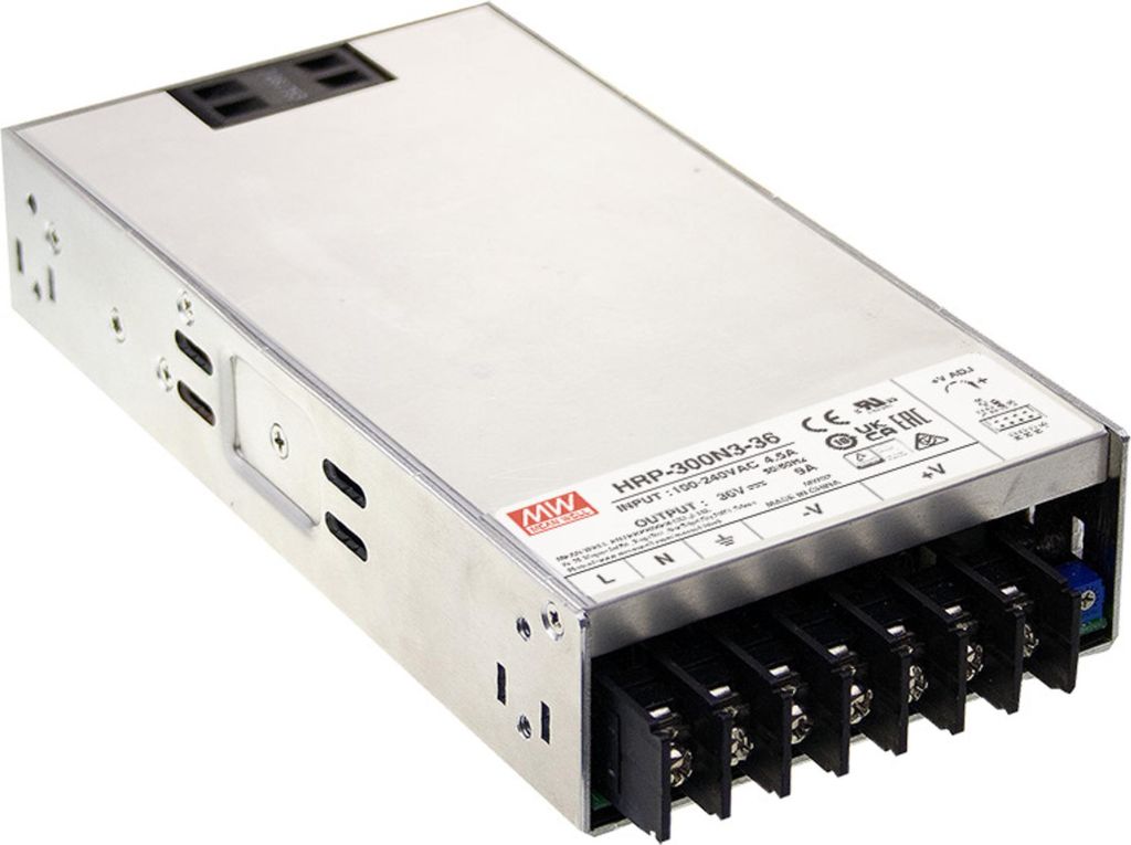 MEANWELL AC-DC-Industrienetzteil Geschlossen Metall 336W 48V 7A