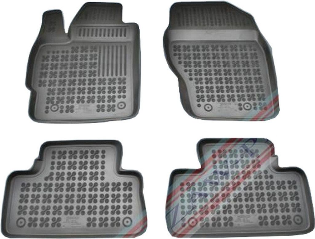 Gummi-Fußmatten Mazda CX-7 2007-2012 (Diesel)