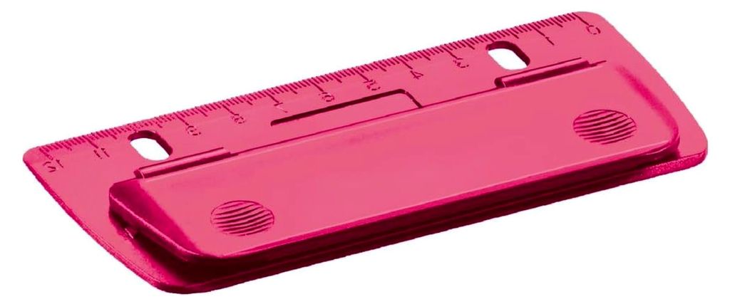 Taschenlocher in Pink / Mini Locher / abheftbar