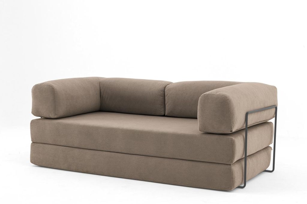 LUL 3-Sitzer-Sofa Beige