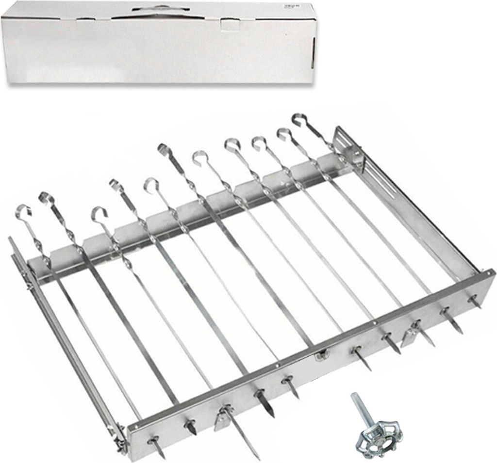 OLYMP Mehrfacher Grillspießdreher Sesam II für 11 Spieße, Produktbild 