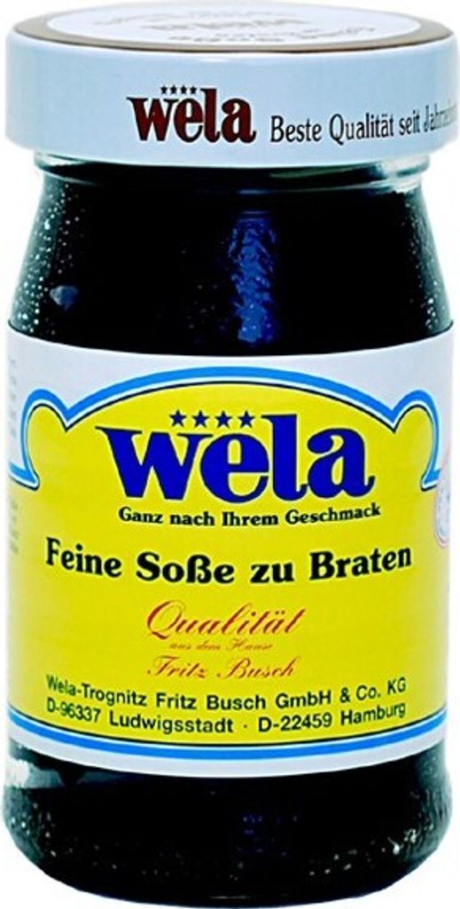 WELA - Feine Soße zu Braten 1/4 Produktbild 