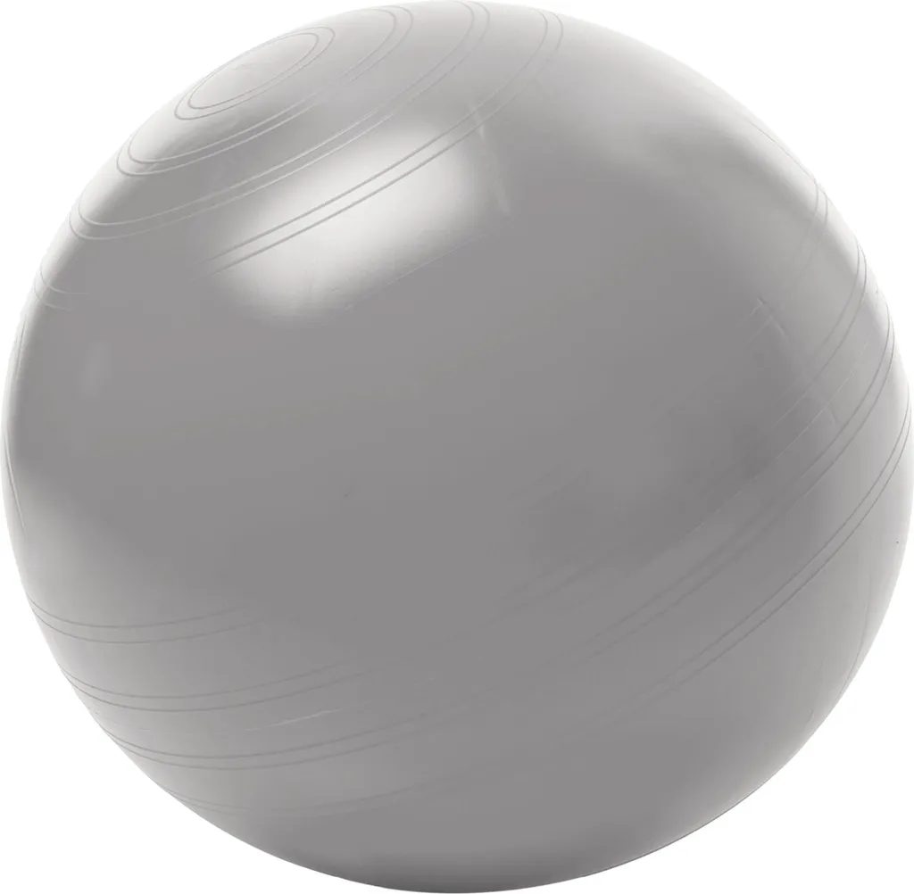 Siège ballon ergonomique TOGU 55cm Argent pour une posture de bureau