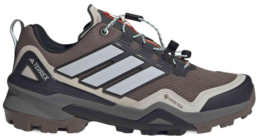 Turnschuhe Adidas Zapatillas adidas Terrex Skychaser GORE-TEX marrón blanco mujer für Damen