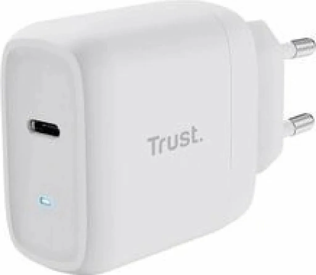 Chargeur PC Portable et Tablette USB-C 45W Trust Maxo avec Câble de 2m