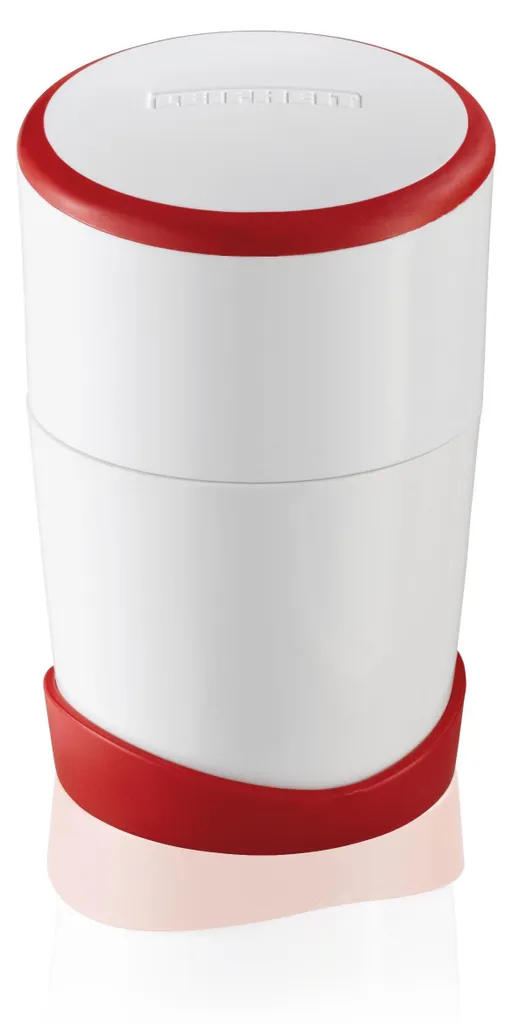 Leifheit 3046 Affetta Verdure Gourmet Schneider ComfortLine Bianco