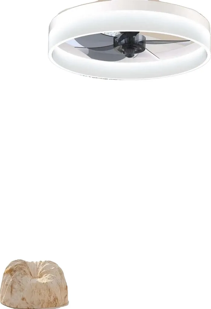 Offerta Ventilatore da Soffitto Bianco B1 - 6 Velocità + Telecomando