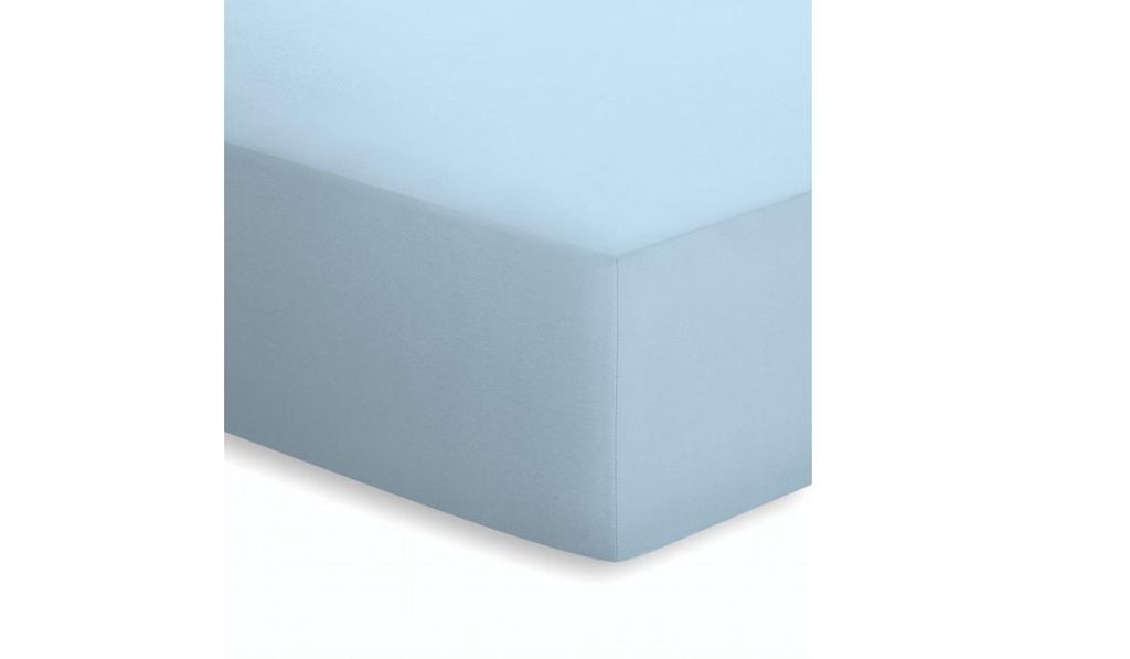Schlafgut Jersey Spannbetttücher 180 - 200 x 200 cm Baumwolle atmungsaktiv
