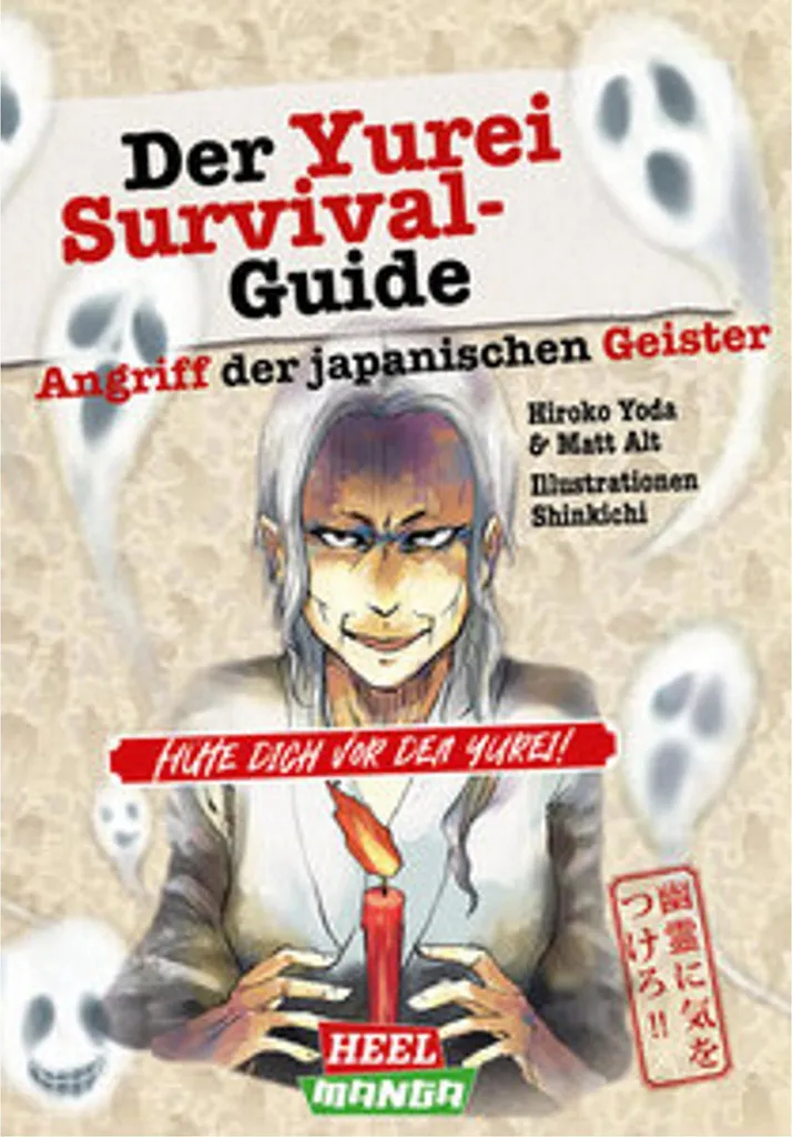 Guide Pratique des Esprits Japonais pour Fans de Manga et Folklore