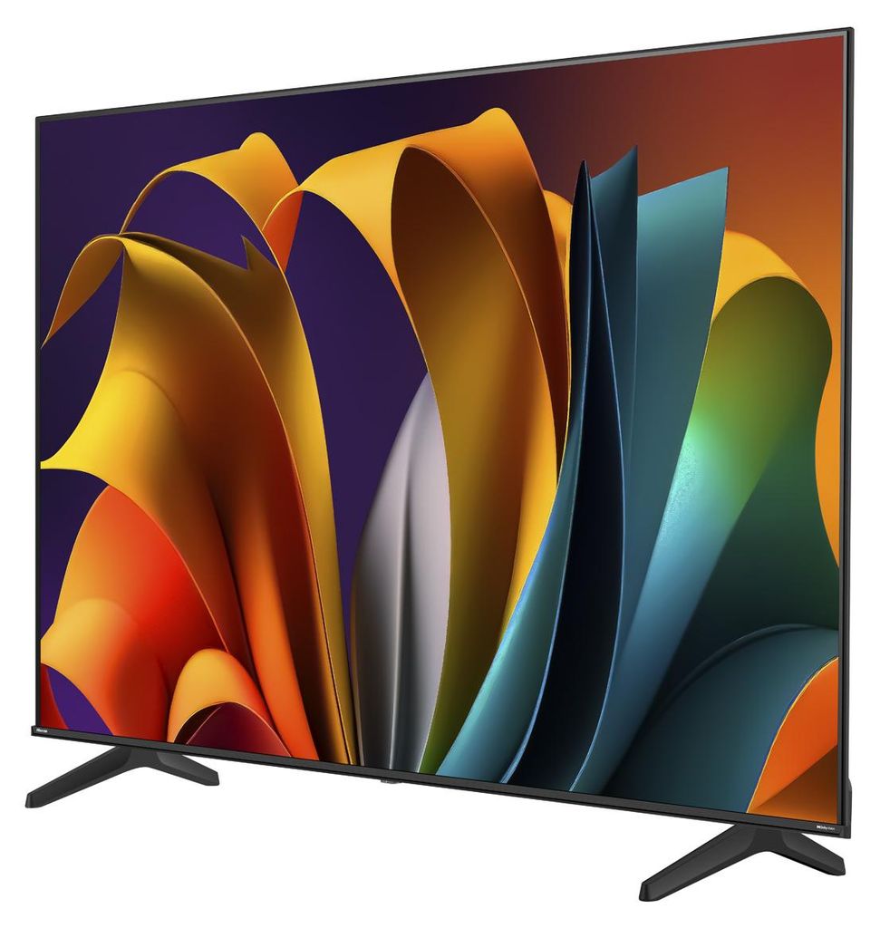 Hisense Fernseher 43 Zoll 4K Ultra HD Sprachassistenten Produktbild 