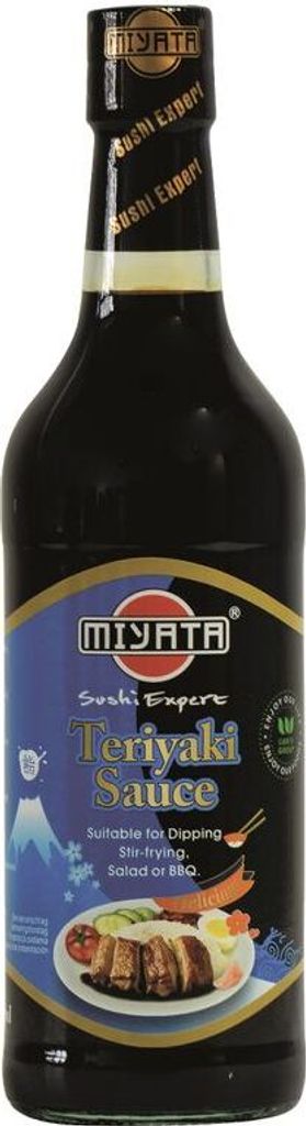 MIYATA Würzsauce (Teriyaki Sauce) | 500ml | Wok, Stir-fry Marinade, Grilling Sauce
