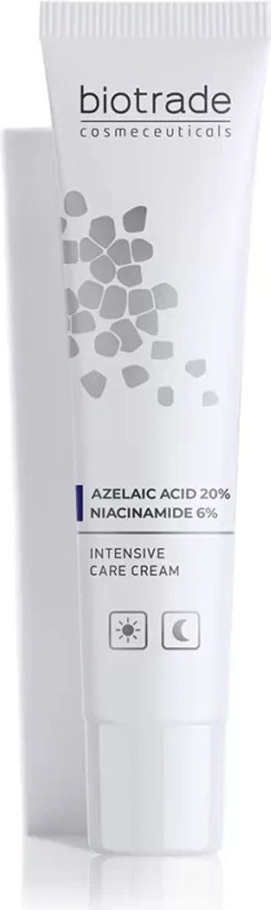 Biotrade Intensivpflegecreme mit Azelainsäure und Produktbild 