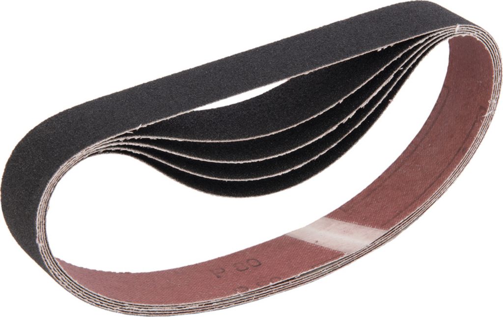 Makita Schleifband, 5 Stk., 30x533 mm, Körnung 80