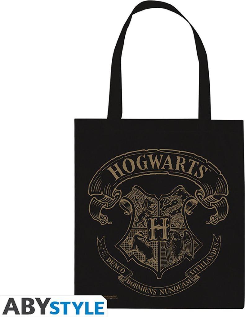 Borsa della spesa di Harry Potter Hogwarts Immagine del prodotto 
