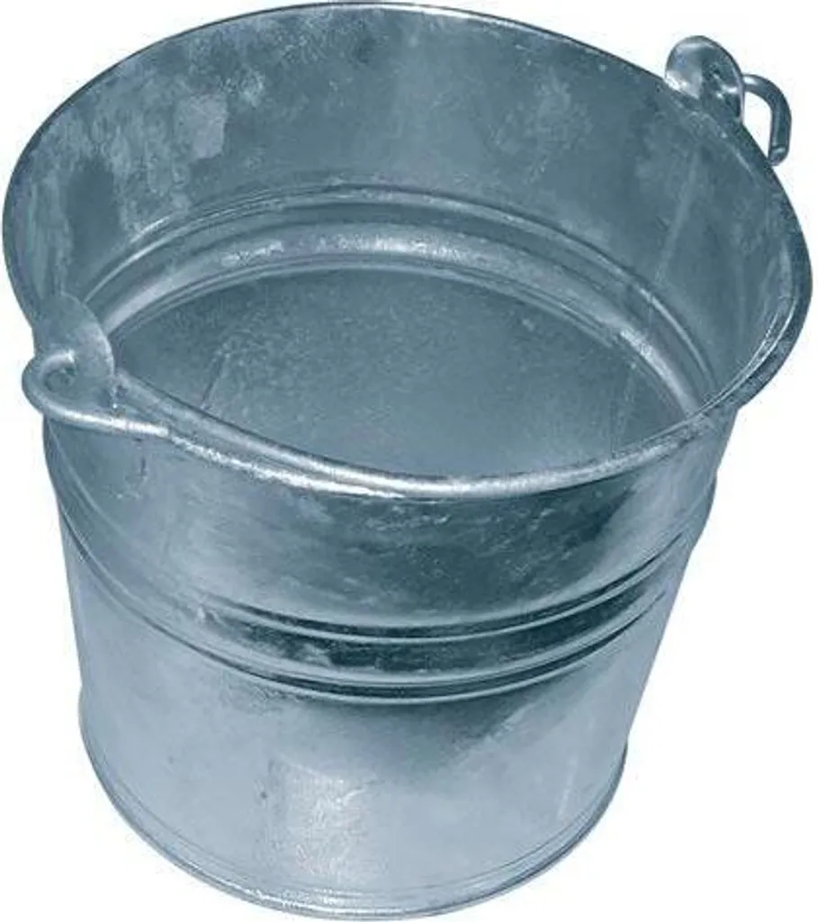 Offerta Secchio 8 Litri Zincato KOVOTVAR - Metallo Pesante Garantito