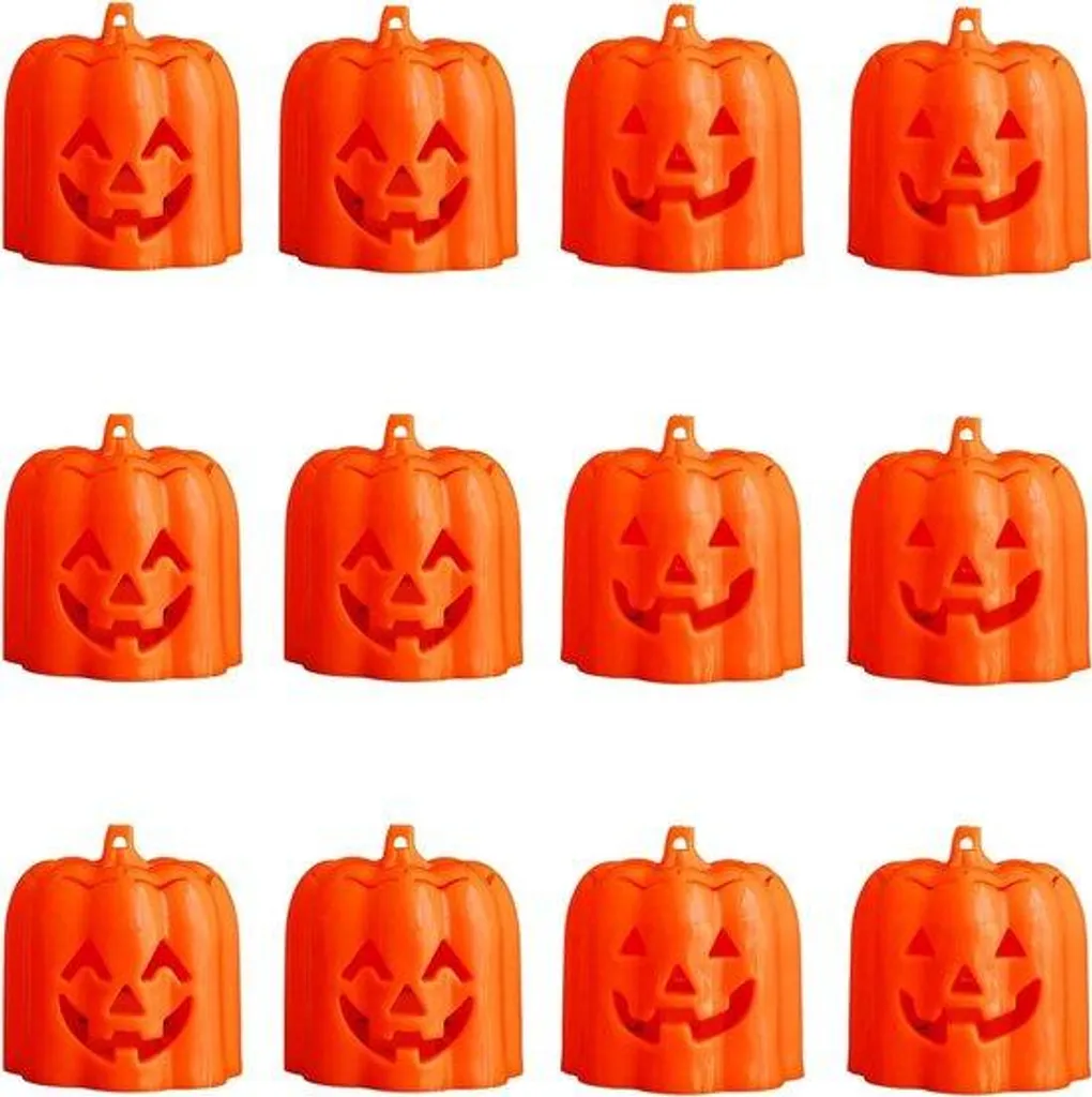 Bougies LED décoration de table et mariage - Flamme 3D lot de 12 pièces