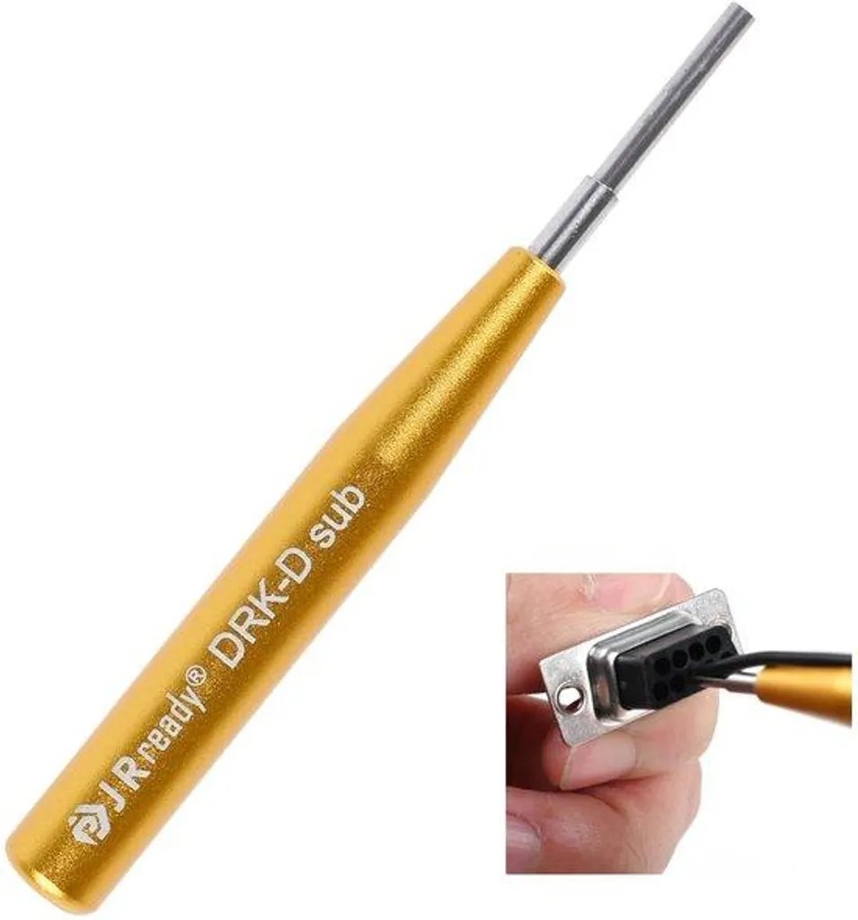 Démonte broche D-Sub pour réparation PC et maintenance MIL-DTL-24308