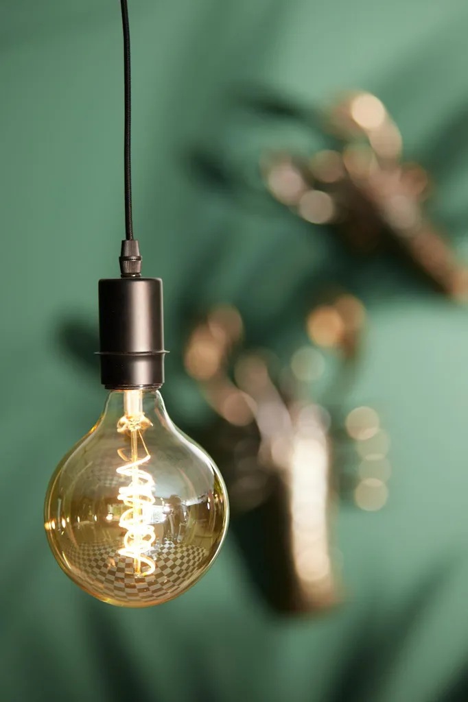 Suspension Cupa Noire en Métal E27 - Solution Éclairage Design pour Loft - 2