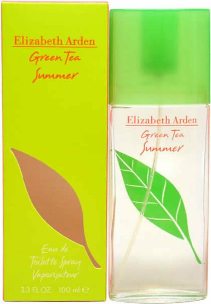 Elizabeth Arden Green Tea Summer Eau De Toilette Spray Produktbild 