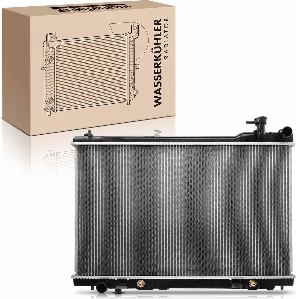 Frankberg 1x Kühler Wasserkühler Motorkühler für Infiniti FX 35 Allrad 3.5L 2003-2008