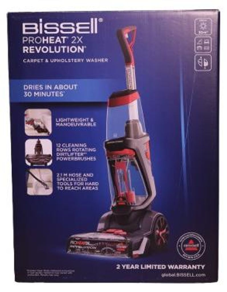 Bissell 1858N ProHeat 2X Revolution Teppichreinigungsgerät Produktbild 