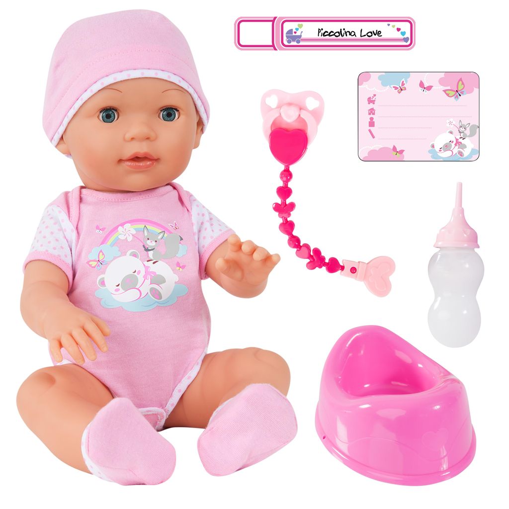 Bayer Design 94209AA Poupée Interactif Piccolina Love, Image du produit 