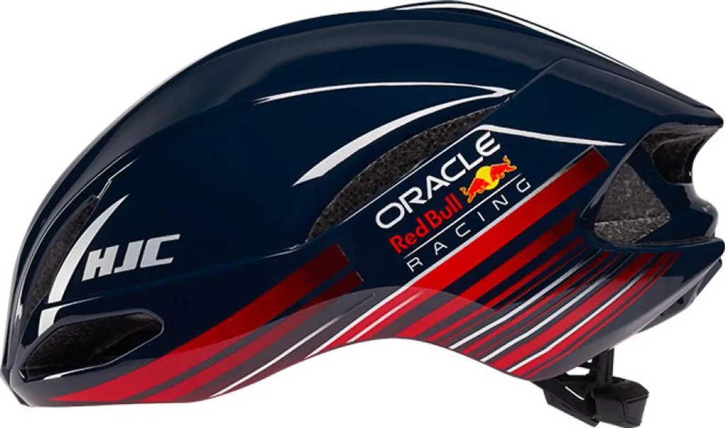 HJC Furion 2.0 Casque de Vélo de Route Aérodynamique Bleu S/M 55-59 cm