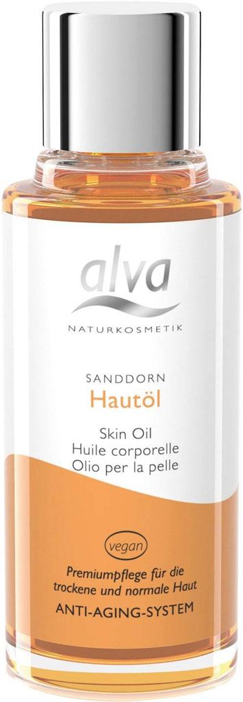 Sanddorn Hautöl - alva - 100 ml