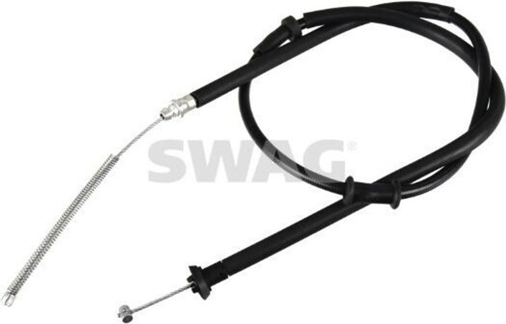 SWAG Handbremsseil Seilzug Feststellbremse für CHRYSLER Ypsilon Schrägheck Hinten Rechts 33 10 3776