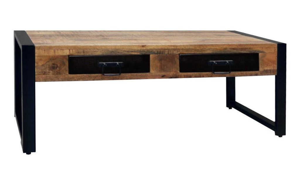 Benoa Bas 2 Schubladen Couchtisch 120 cm