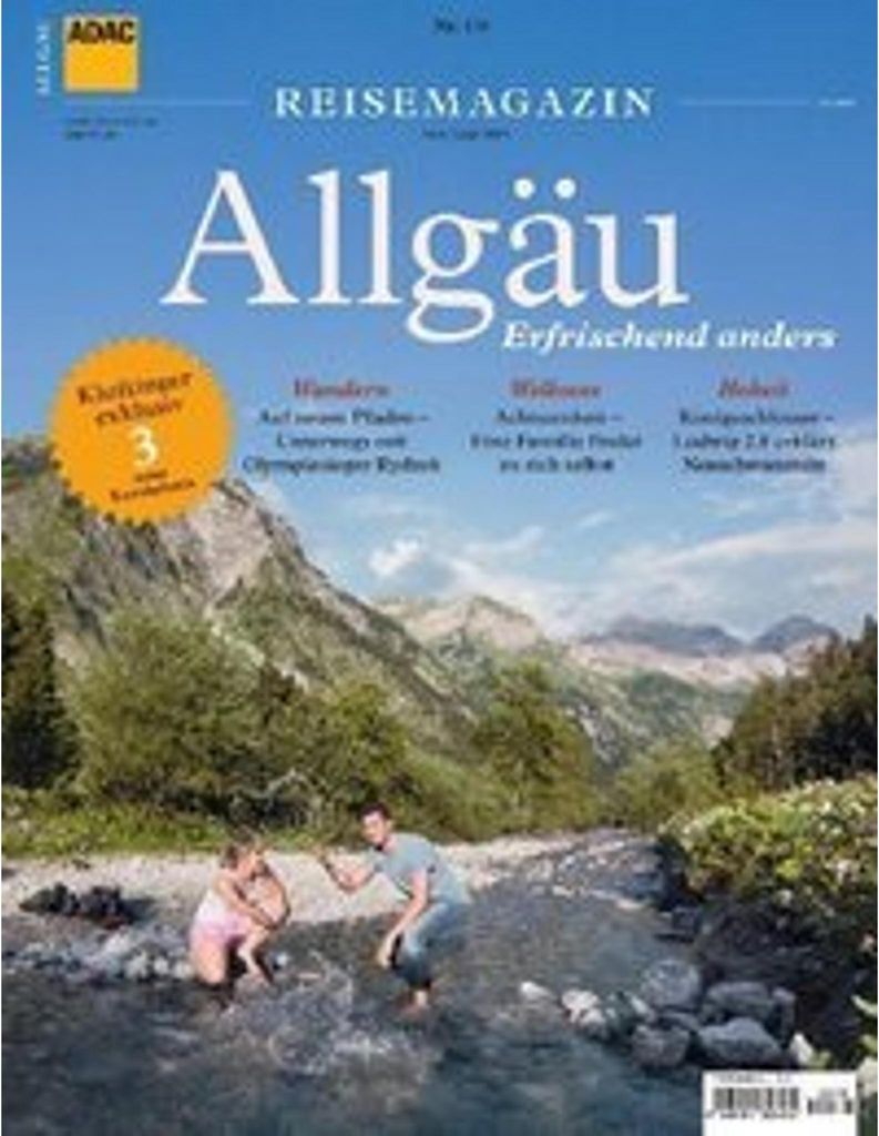 ADAC Reisemagazin Allgäu