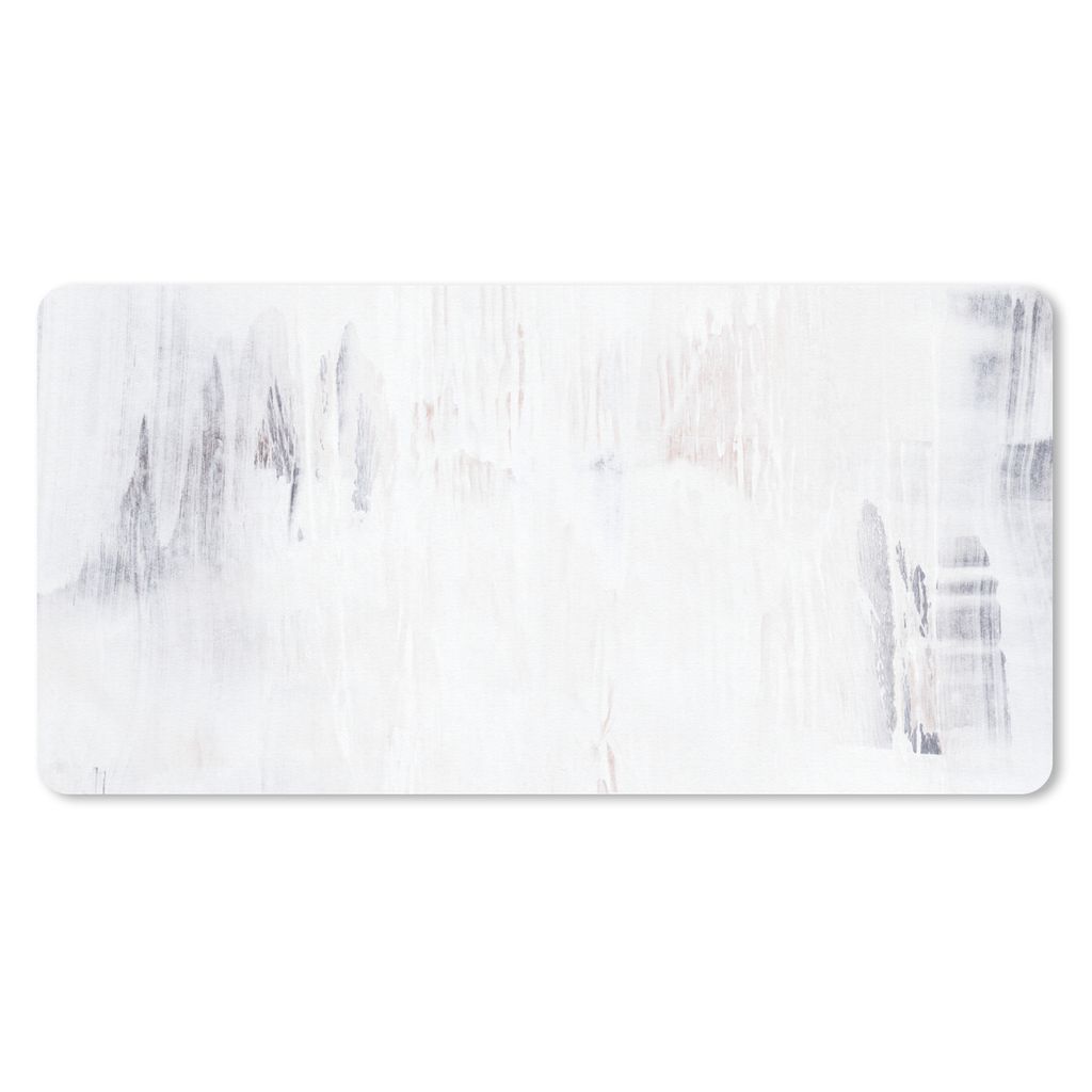 MuchoWow Schreibtischunterlage Acrylfarbe - Entwurf 80x40 cm - XXL Mauspad - Gaming Mauspad