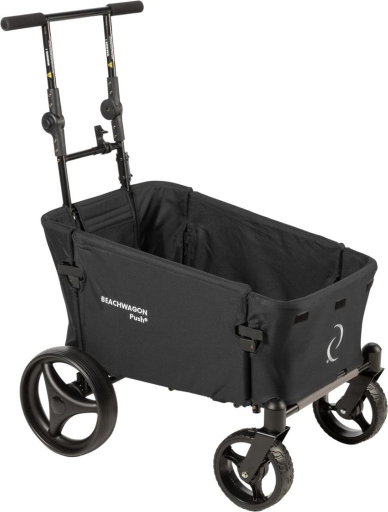 Beach Wagon Bollerwagen PUSH, Handwagen mit Schiebestange Produktbild 