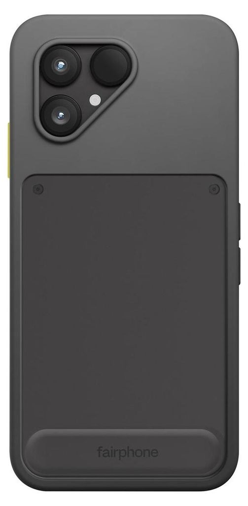 Beschermhoesje (zwart, voor de Fairphone (6e generatie)) Productafbeelding 