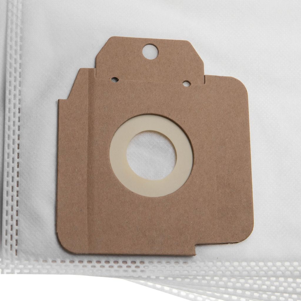 vhbw 20x Staubbeutel kompatibel mit Kärcher CV 30/1, CV 3.000, CV 38/1, CV 30/1 Professional, CV 38/1 Professional Staubsauger - 26cm x 21cm Weiß